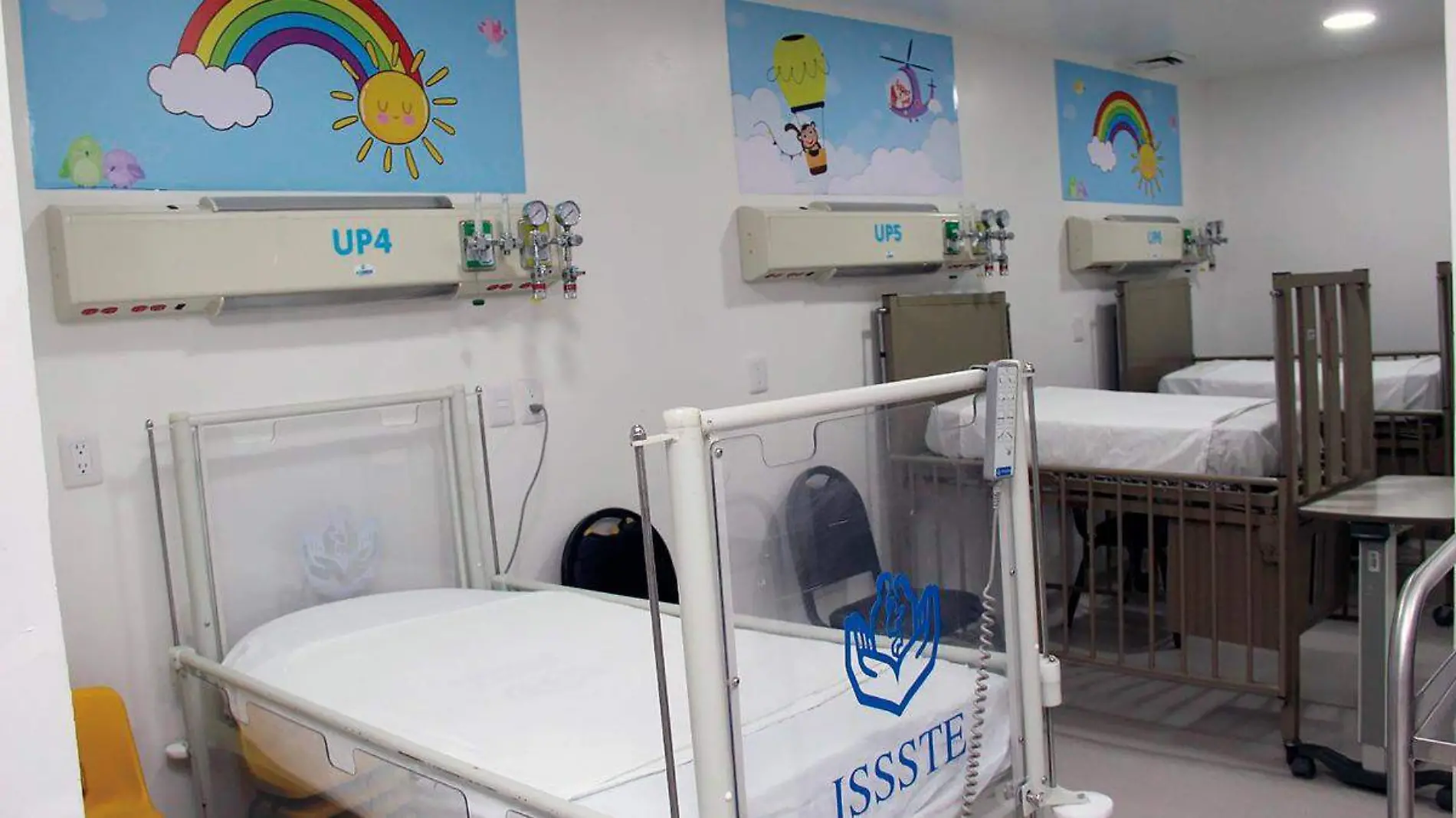 Área de urgencias pediátricas del ISSSTE Zacatecas